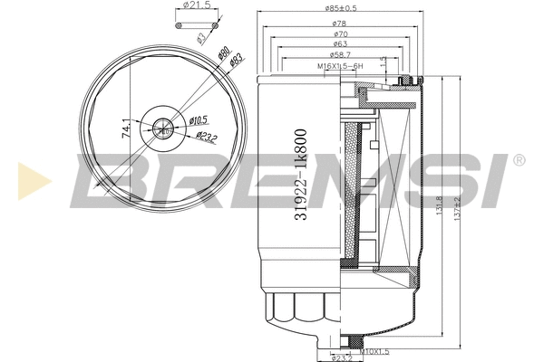 Fuel Filter (FE0356)