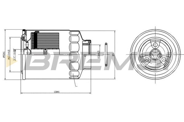 Fuel Filter (FE0823)