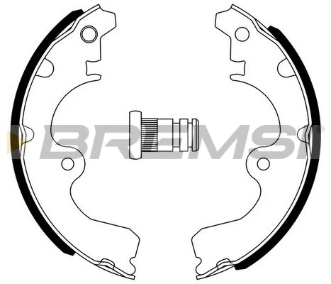 Brake Shoe Set (GF0946)