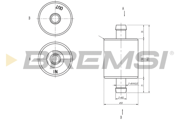 Fuel Filter (FE0148)