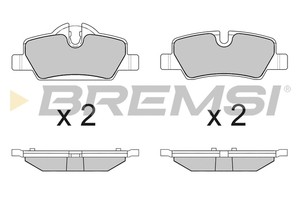 Brake Pad Set, disc brake (BP3632)