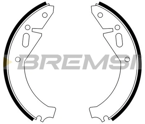 Brake Shoe Set (GF0471)