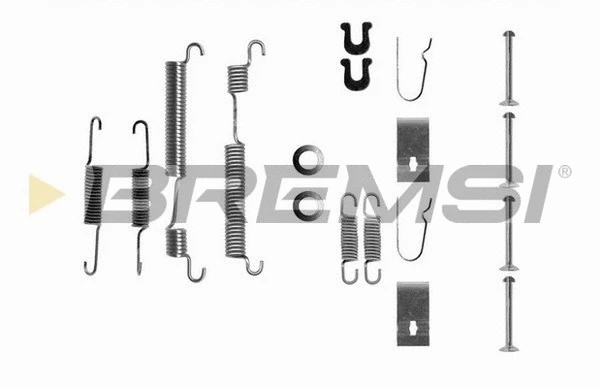Accessory Kit, brake shoes (SK0653)