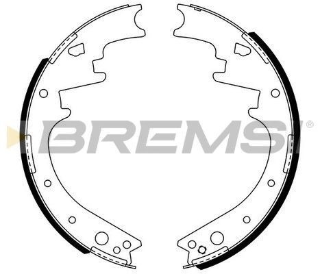 Brake Shoe Set (GF4446)