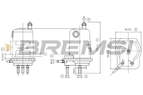 Fuel Filter (FE0786)