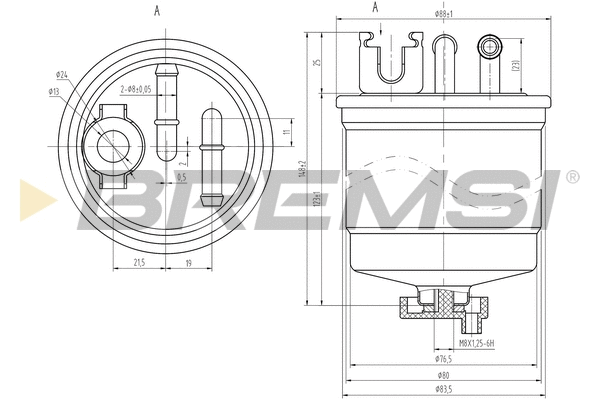 Fuel Filter (FE0809)