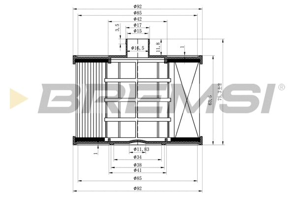 Fuel Filter (FE0041)