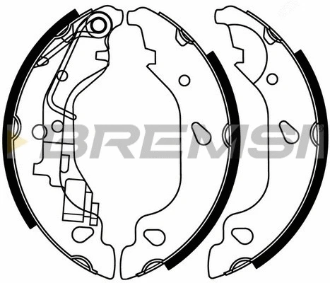 Brake Shoe Set (GF0157)