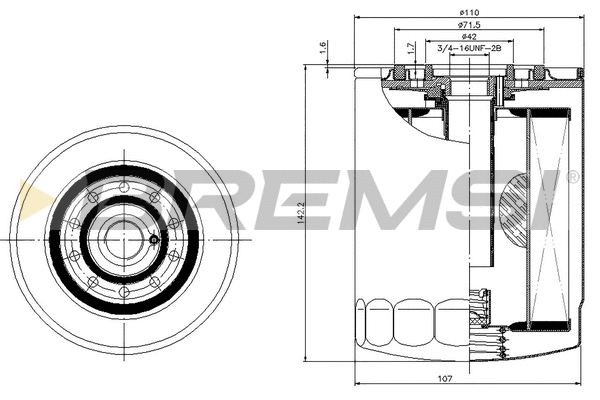 Oil Filter (FL0297)