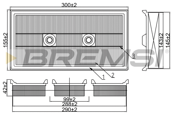Air Filter (FA1021)