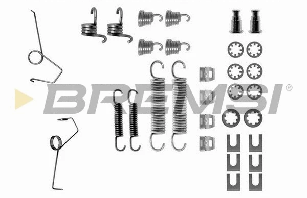 Accessory Kit, brake shoes (SK0686)