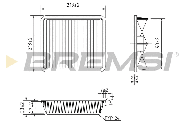 Air Filter (FA1170)