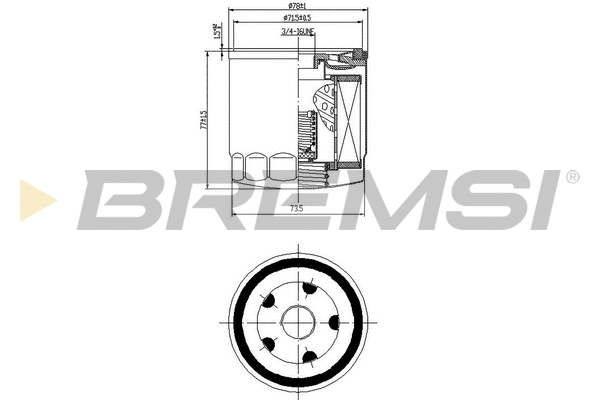 Oil Filter (FL0033)