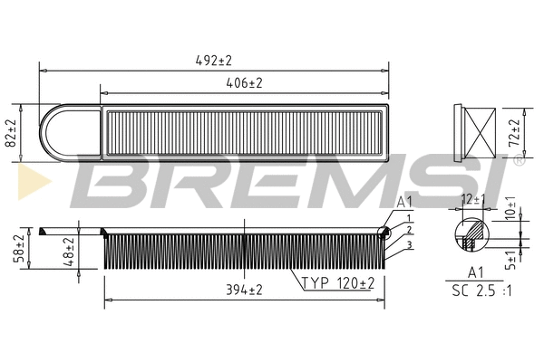 Air Filter (FA0533)