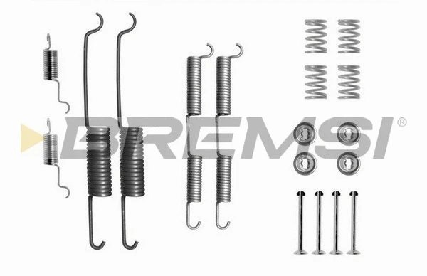Accessory Kit, brake shoes (SK0727)