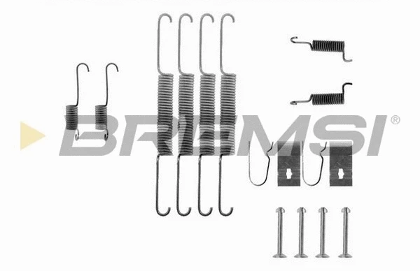 Accessory Kit, brake shoes (SK0670)