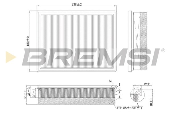 Air Filter (FA0557)