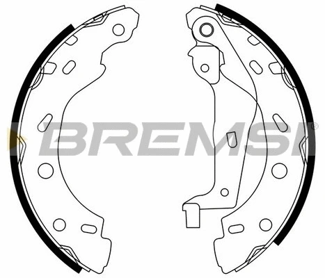 Brake Shoe Set (GF0308)