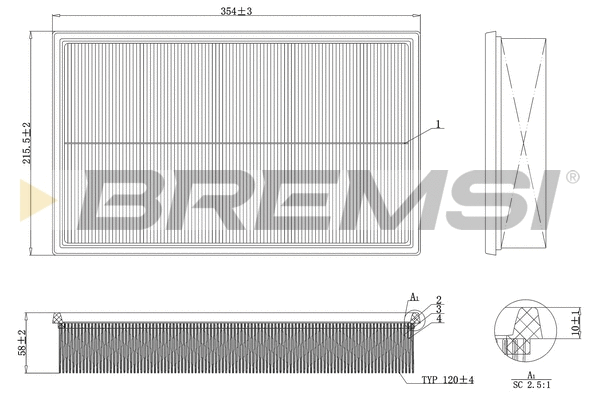 Air Filter (FA2159)
