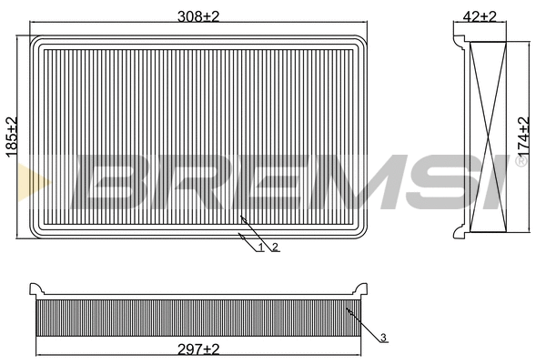 Air Filter (FA2313)
