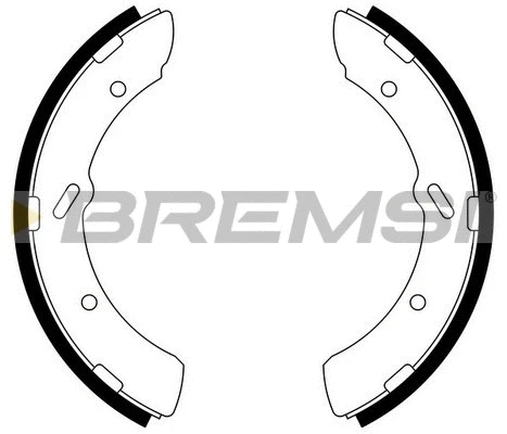 Brake Shoe Set (GF0829)