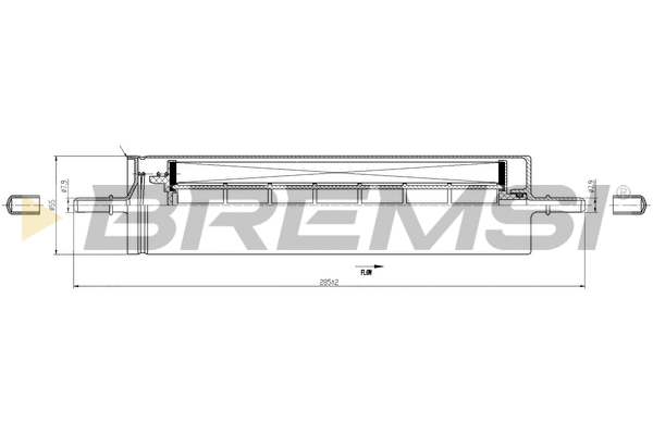 Fuel Filter (FE2334)