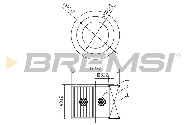Air Filter (FA2043)