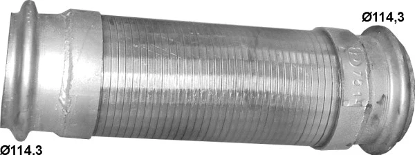 Exhaust Pipe (75.14)