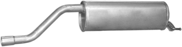 Rear Muffler (17.342)