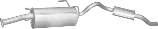 Rear Muffler (15.109)