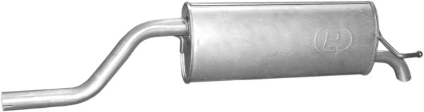 Rear Muffler (07.433)