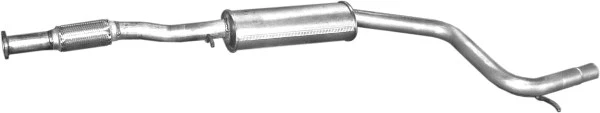 Centre Muffler (08.235)