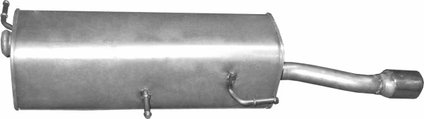 Rear Muffler (19.206)