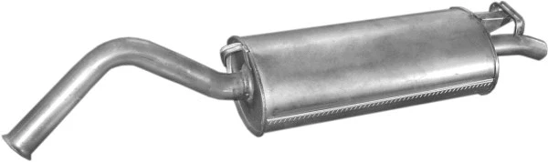 Rear Muffler (01.86)