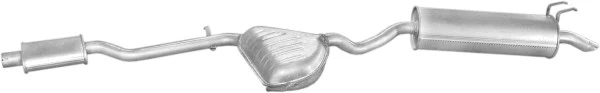 Repair Pipe, catalytic converter (07.409)