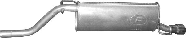Rear Muffler (07.442)