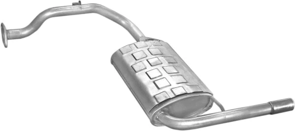Rear Muffler (09.03)