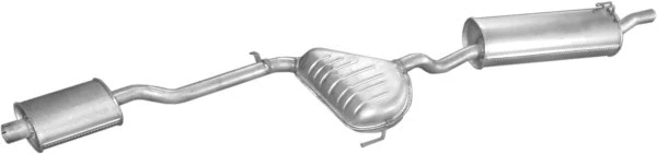 Repair Pipe, catalytic converter (16.82)
