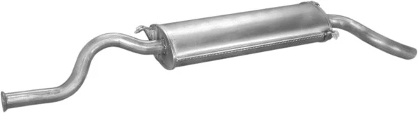 Rear Muffler (11.64)