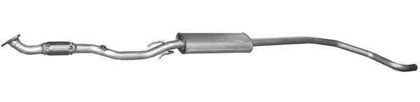 Centre Muffler (17.340)