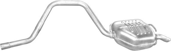 Rear Muffler (08.231)