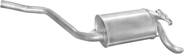 Rear Muffler (13.09)