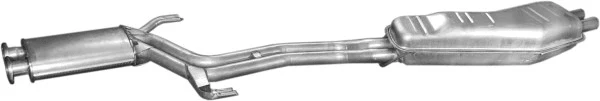 Repair Pipe, catalytic converter (03.125)