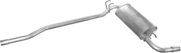 Rear Muffler (23.16)