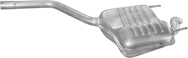 Rear Muffler (13.167)