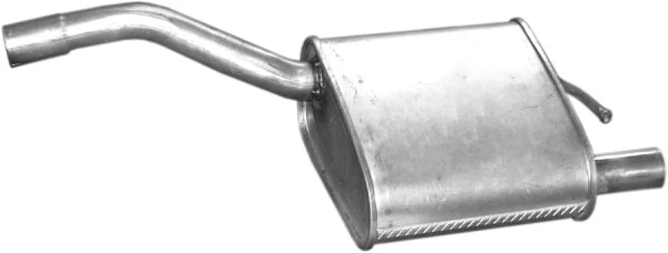 Rear Muffler (08.574)