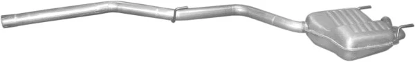 Rear Muffler (13.186)