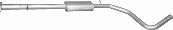 Centre Muffler (07.428)