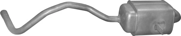 Rear Muffler (21.296)