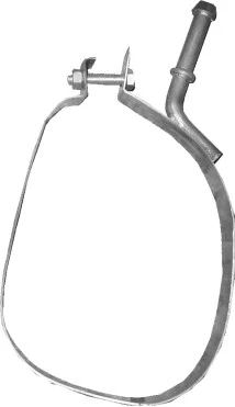 Rubber Mount, muffler (50.68)